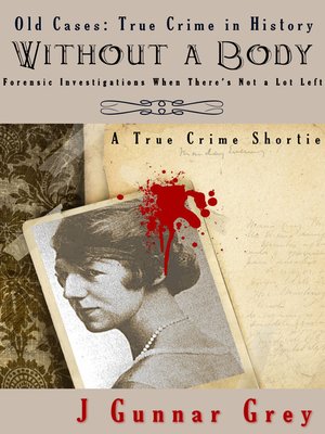cover image of Without a Body